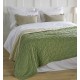 Velvet Pistachio bedspread